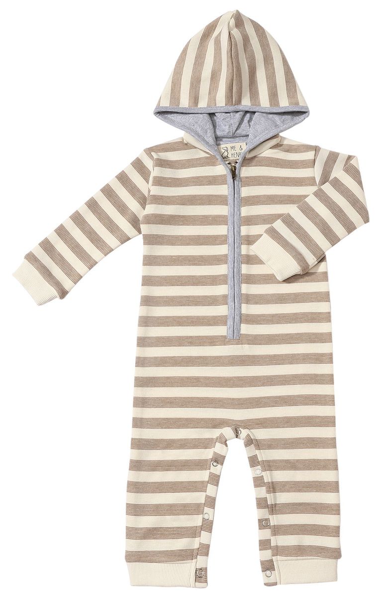 Stefano Hooded Romper