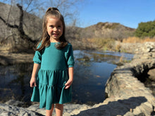 Load image into Gallery viewer, Green Alice Dress
