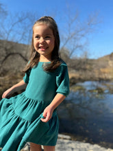 Load image into Gallery viewer, Green Alice Dress
