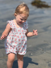Load image into Gallery viewer, Baby Girl Bubble Rompers
