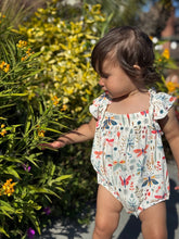 Load image into Gallery viewer, Baby Girl Bubble Rompers
