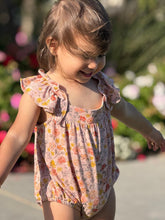 Load image into Gallery viewer, Baby Girl Bubble Rompers
