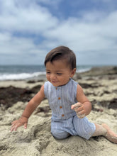 Load image into Gallery viewer, Stripe Cabin Romper
