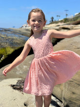 Load image into Gallery viewer, Pink Tilly Dress

