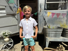 Load image into Gallery viewer, White Woven Shirt
