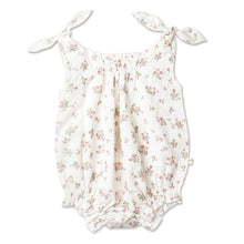 Load image into Gallery viewer, English Roses Bubble Romper
