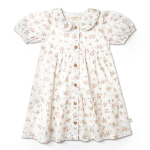 English Roses Puff Dress