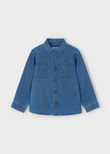 Load image into Gallery viewer, Boys Denim Button Up
