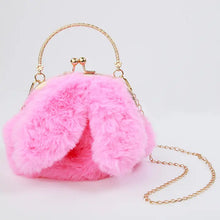 Load image into Gallery viewer, Fluffy Bunny Purse
