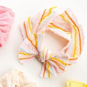 Patterned Shabby Knot