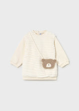 Load image into Gallery viewer, Baby Dress with Teddy Bear Purse
