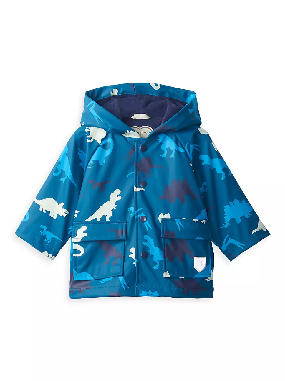 Dinosaurs Baby Color Changing Raincoat