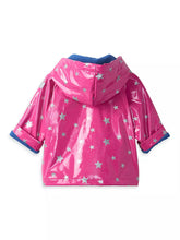 Load image into Gallery viewer, Glitter Stars Baby Raincoat
