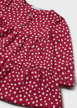 Load image into Gallery viewer, Red Pattern Dress
