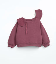 Load image into Gallery viewer, Fleece Detachable Colar Sweater
