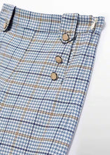 Load image into Gallery viewer, Girl Plaid Culotte Pants
