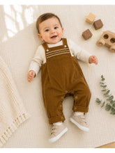 Load image into Gallery viewer, Corduroy Overall Set
