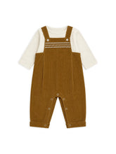 Load image into Gallery viewer, Corduroy Overall Set
