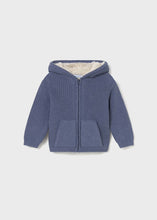 Load image into Gallery viewer, Sherpa Knit Zip Up
