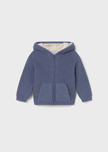 Sherpa Knit Zip Up