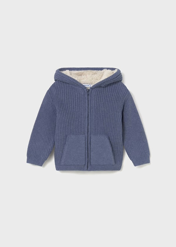Sherpa Knit Zip Up