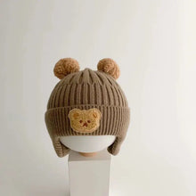 Load image into Gallery viewer, Teddy Bear Beanie
