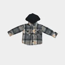 Load image into Gallery viewer, Hooded Shacket
