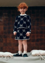 Load image into Gallery viewer, Girl Bow Skirt Set
