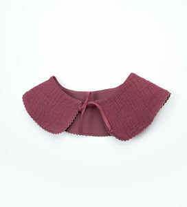 Fleece Detachable Colar Sweater