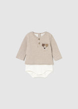 Load image into Gallery viewer, Puppy Stripe Bodysuit
