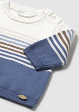 Load image into Gallery viewer, Baby Boy Striped Sweater

