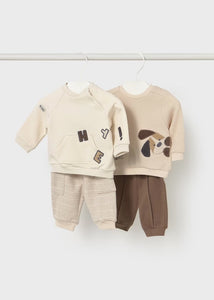 Hey Puppy Top & Bottom Set