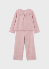 Load image into Gallery viewer, Girl Knit Pants and Sweater Set
