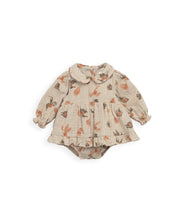 Load image into Gallery viewer, Physalis Floral Print Skirted Bodysuit
