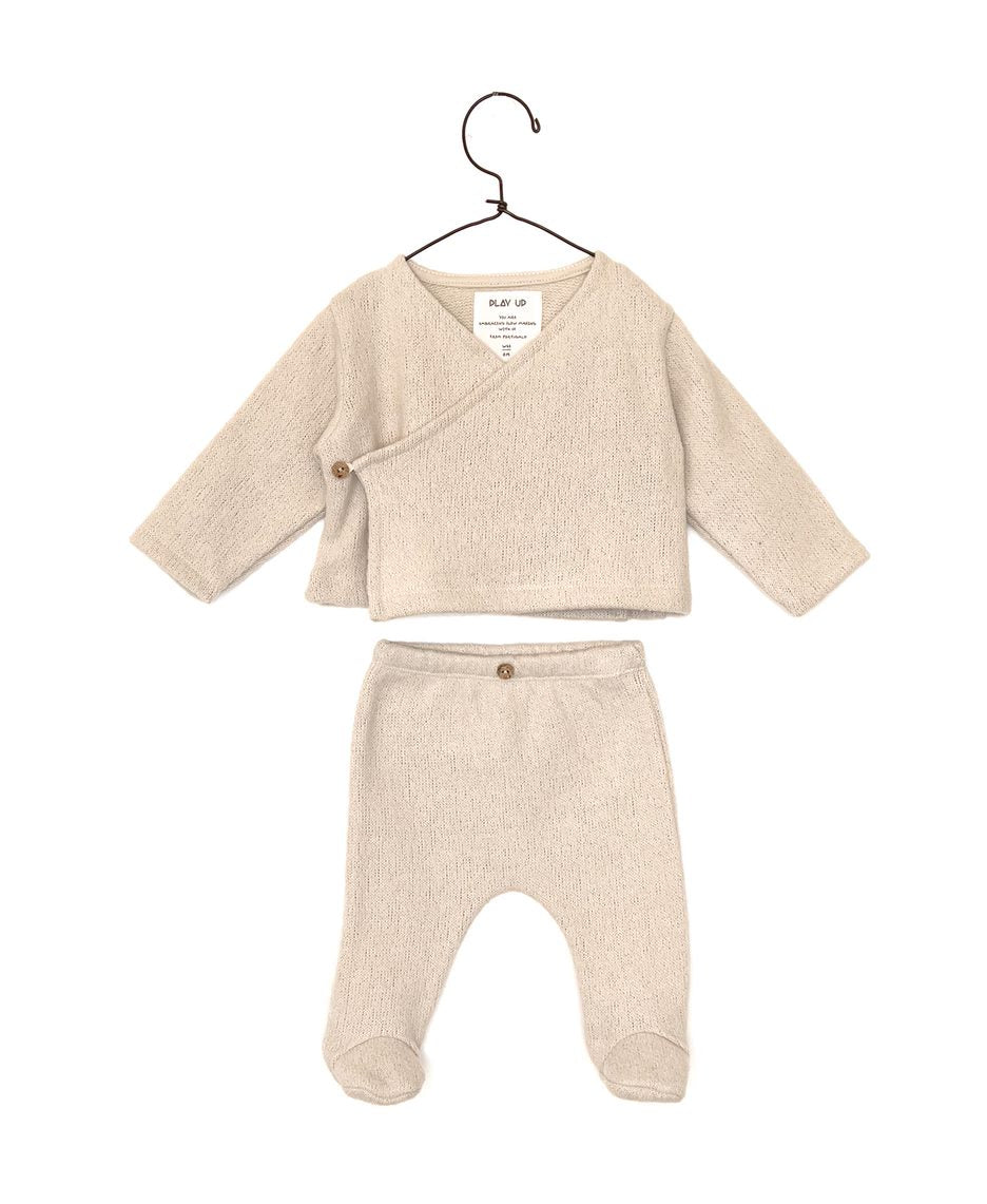 Jersey Stitch Kimono Set