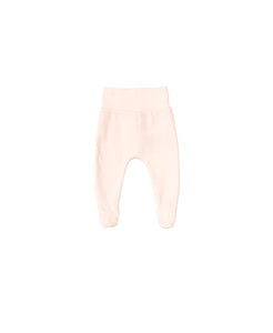 Plain Cotton Footed Legging