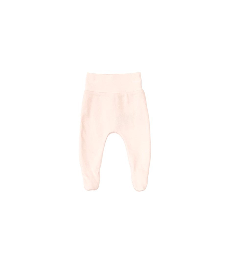 Plain Cotton Footed Legging