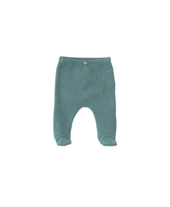 Jersey Stitch Footed Legging