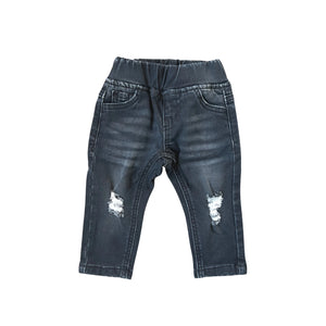 Denim Jean-Black Wash