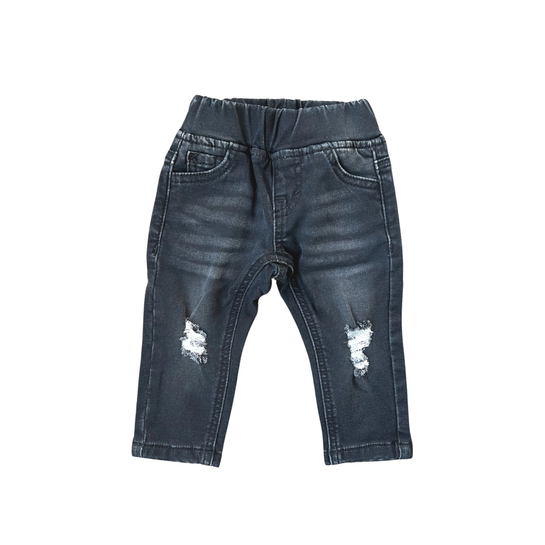 Denim Jean-Black Wash