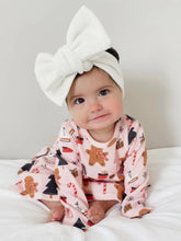 Load image into Gallery viewer, Gingerbread Dress + Bloomer
