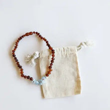 Load image into Gallery viewer, CanyonLeaf Amber Necklaces
