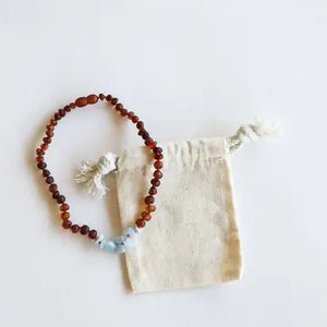 CanyonLeaf Amber Necklaces