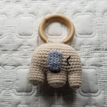 Load image into Gallery viewer, Crochet Knitted Rattle Toy
