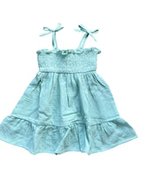 Load image into Gallery viewer, Harbor Blue Tiered Dress
