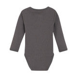 Load image into Gallery viewer, Boys Long Sleeve Ribbed Onesie
