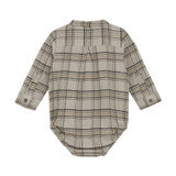 Load image into Gallery viewer, Checkered Long Sleeve Onesie
