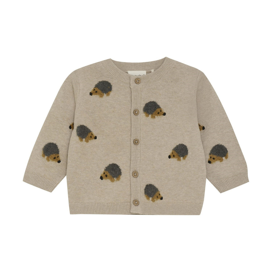 Hedgehog Knit Cardigan