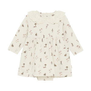 Mushrooms Bubble Dress