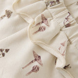 Load image into Gallery viewer, Mushrooms Ruffle Pants

